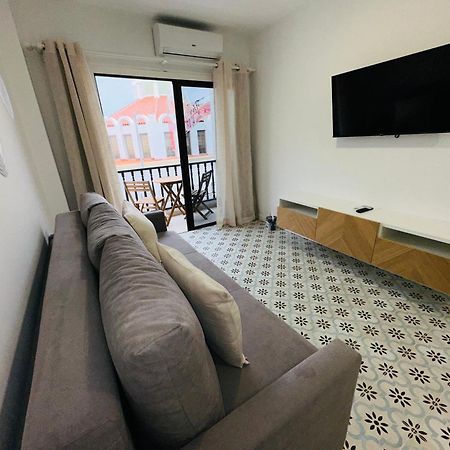 Central Flat Los Cristianos Square Guincho  Exterior photo